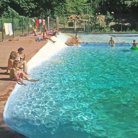 Camping Le P'Tit Bonheur Escaro エクステリア 写真