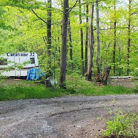 Camping Le P'Tit Bonheur Escaro エクステリア 写真