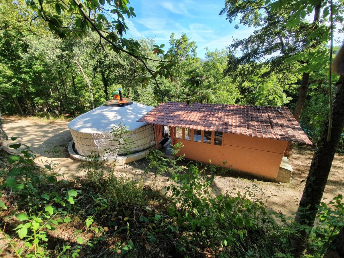 Camping Le P'Tit Bonheur Escaro エクステリア 写真