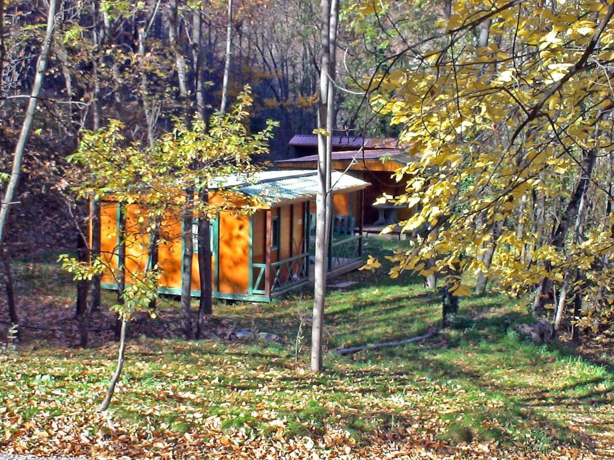 Camping Le P'Tit Bonheur Escaro エクステリア 写真