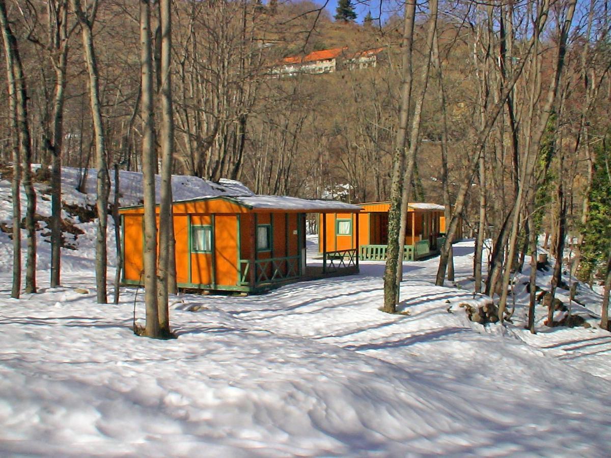 Camping Le P'Tit Bonheur Escaro エクステリア 写真