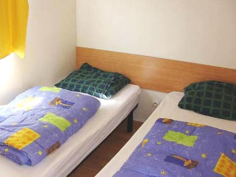 Camping Le P'Tit Bonheur Escaro エクステリア 写真