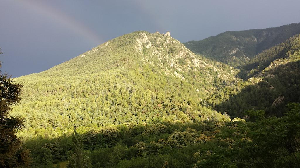 Camping Le P'Tit Bonheur Escaro エクステリア 写真