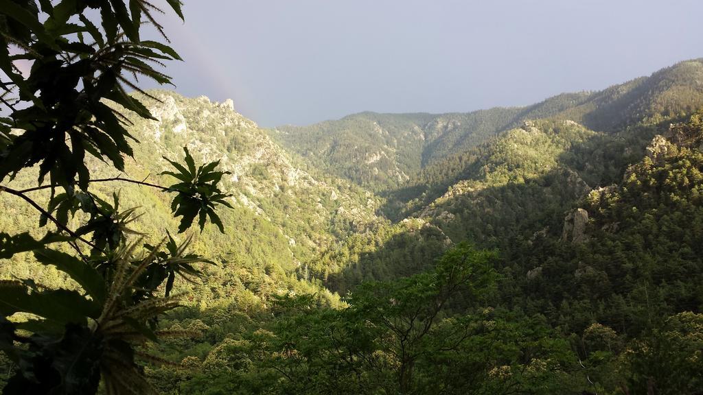 Camping Le P'Tit Bonheur Escaro エクステリア 写真