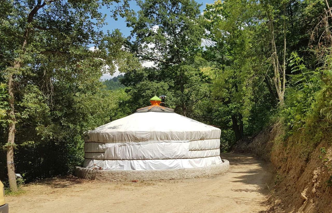 Camping Le P'Tit Bonheur Escaro エクステリア 写真